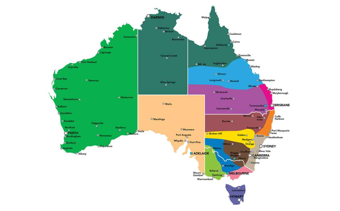 TM Map